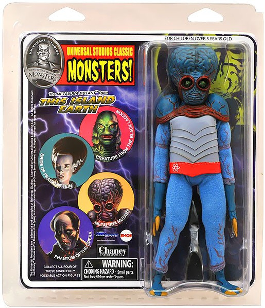 Universal Monsters Retro Series 4 Metaluna Mutant Action Figure
