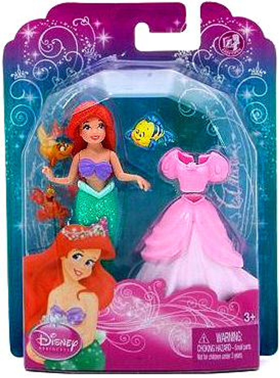 Disney Princess The Little Mermaid Ariel Figure Mattel Toys Toywiz 