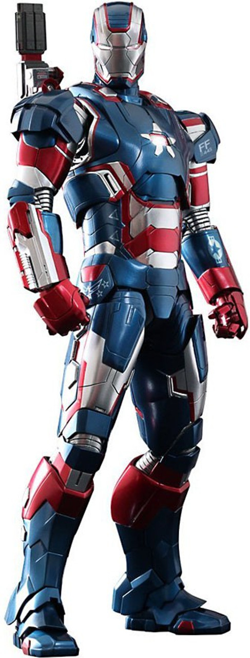 Iron Man 3 Movie Masterpiece Iron Patriot 1/6 Collectible Figure