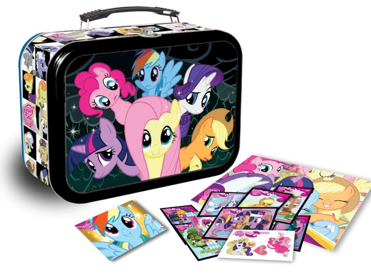 My Little Pony Friendship is Magic Trading Cards Lunchbox Tin Exclusive