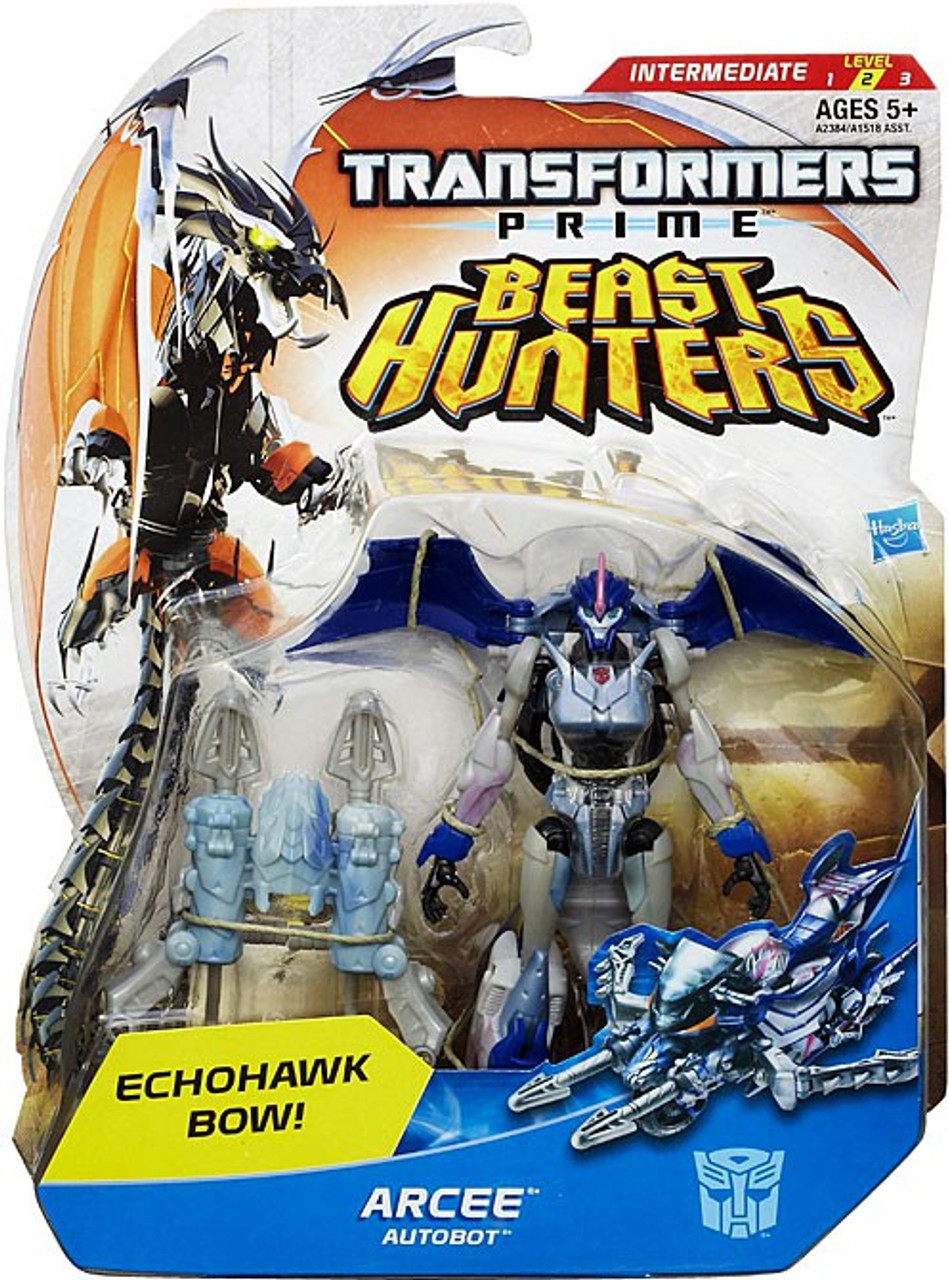 Transformers Prime Beast Hunters Arcee Deluxe Action Figure