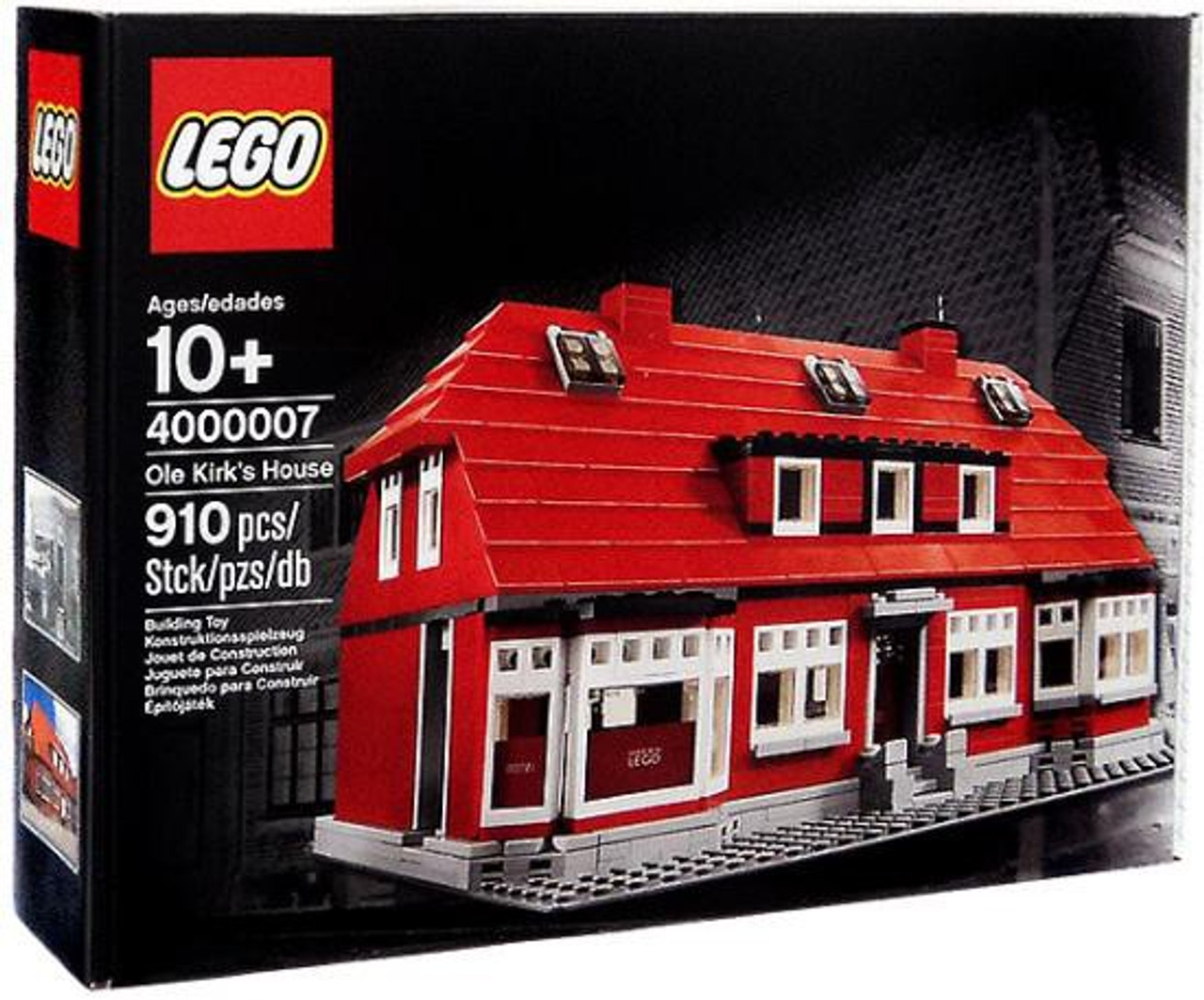 LEGO Exclusives Ole Kirk's House Exclusive Set #4000007