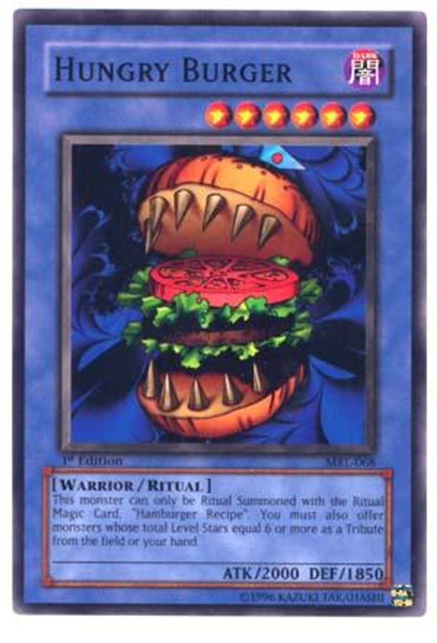 YuGiOh Magic Ruler Single Card Common Hungry Burger MRL068 ToyWiz