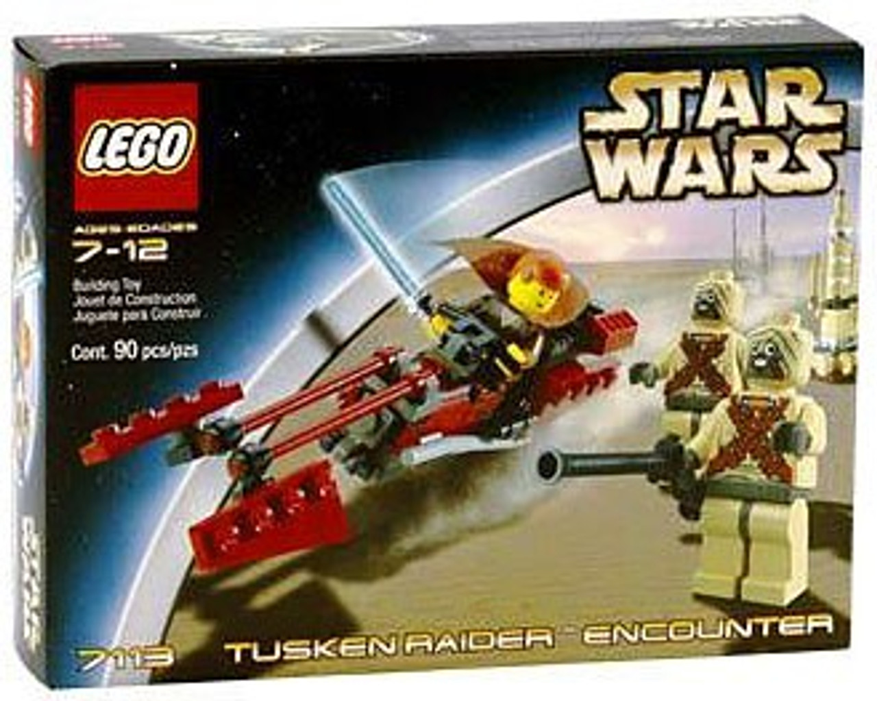 LEGO Star Wars The Clone Wars Tusken Raider Encounter Set #7113