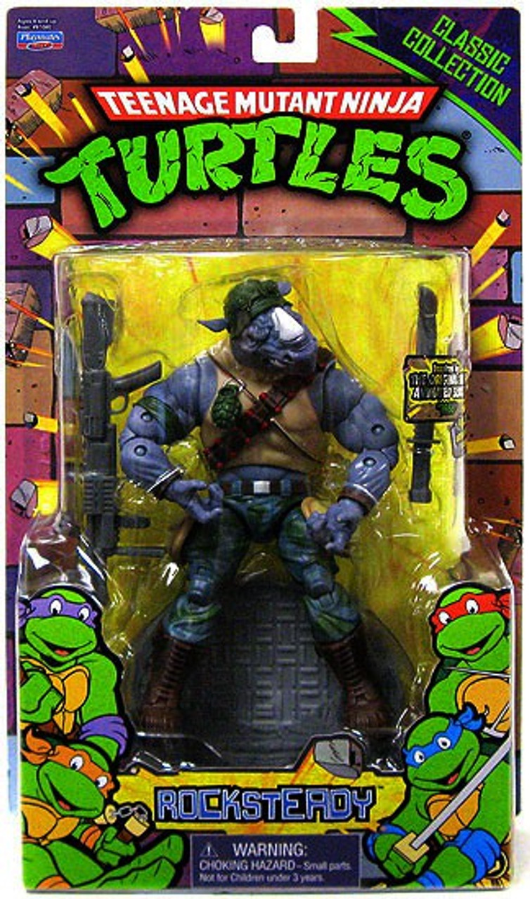 Teenage Mutant Ninja Turtles Classics Series Rocksteady Action Figure
