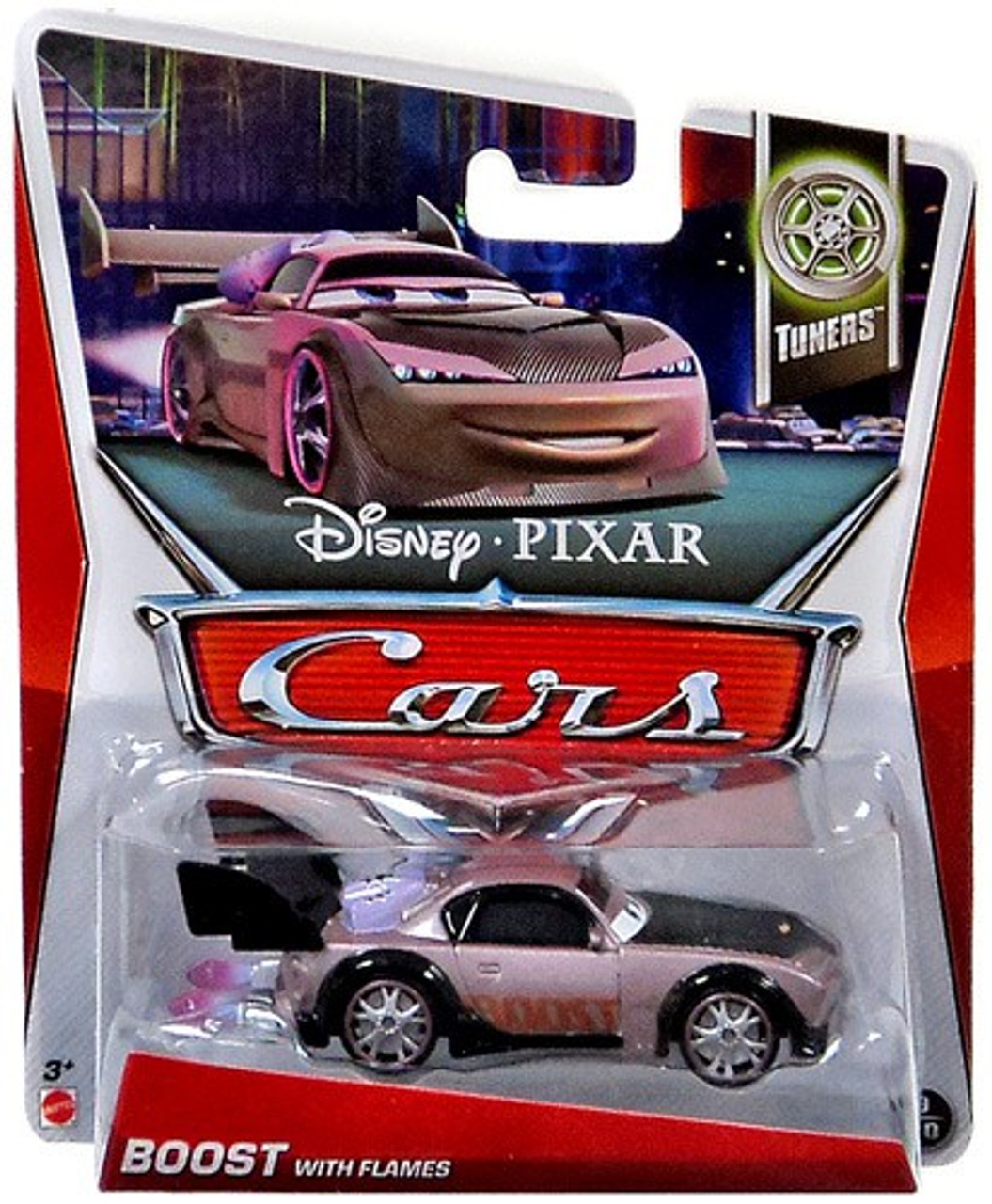 Disney Cars Series 3 Boost with Flames Diecast Car