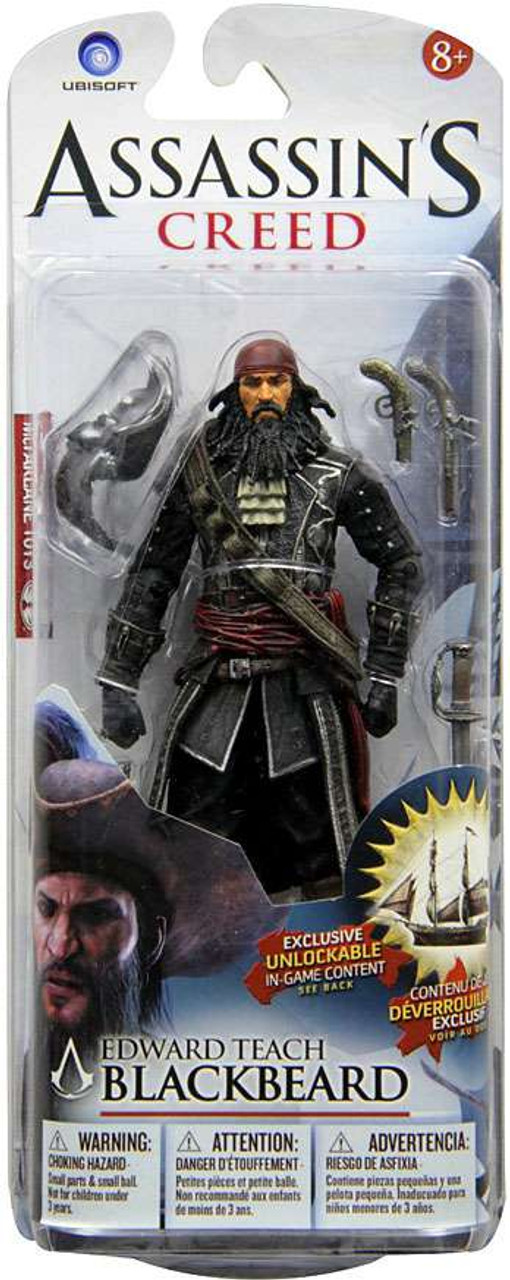 McFarlane Toys Assassin's Creed IV Black Flag Edward Teach Blackbeard Exclusive Action Figure