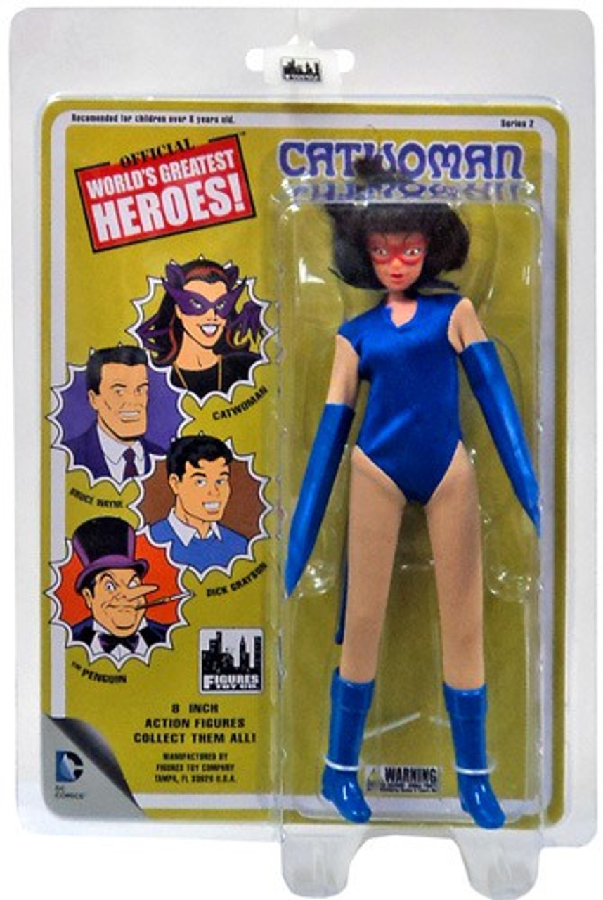 Batman World's Greatest Heroes Series 2 Catwoman Action Figure