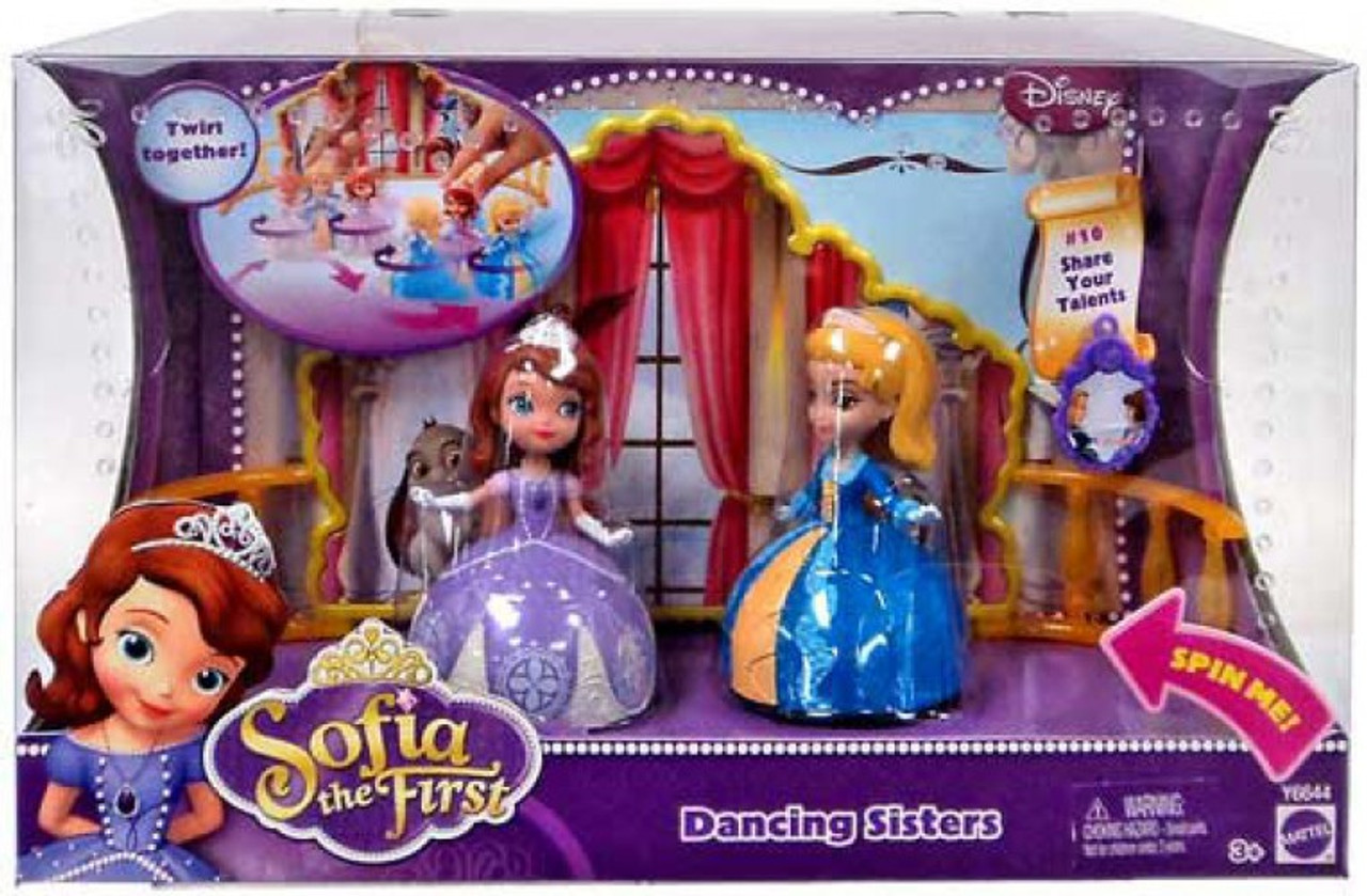 Disney Sofia the First Dancing Sisters Playset #10