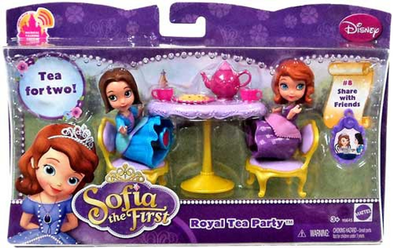 Disney Sofia the First Royal Tea Party 3-Inch Playset #8