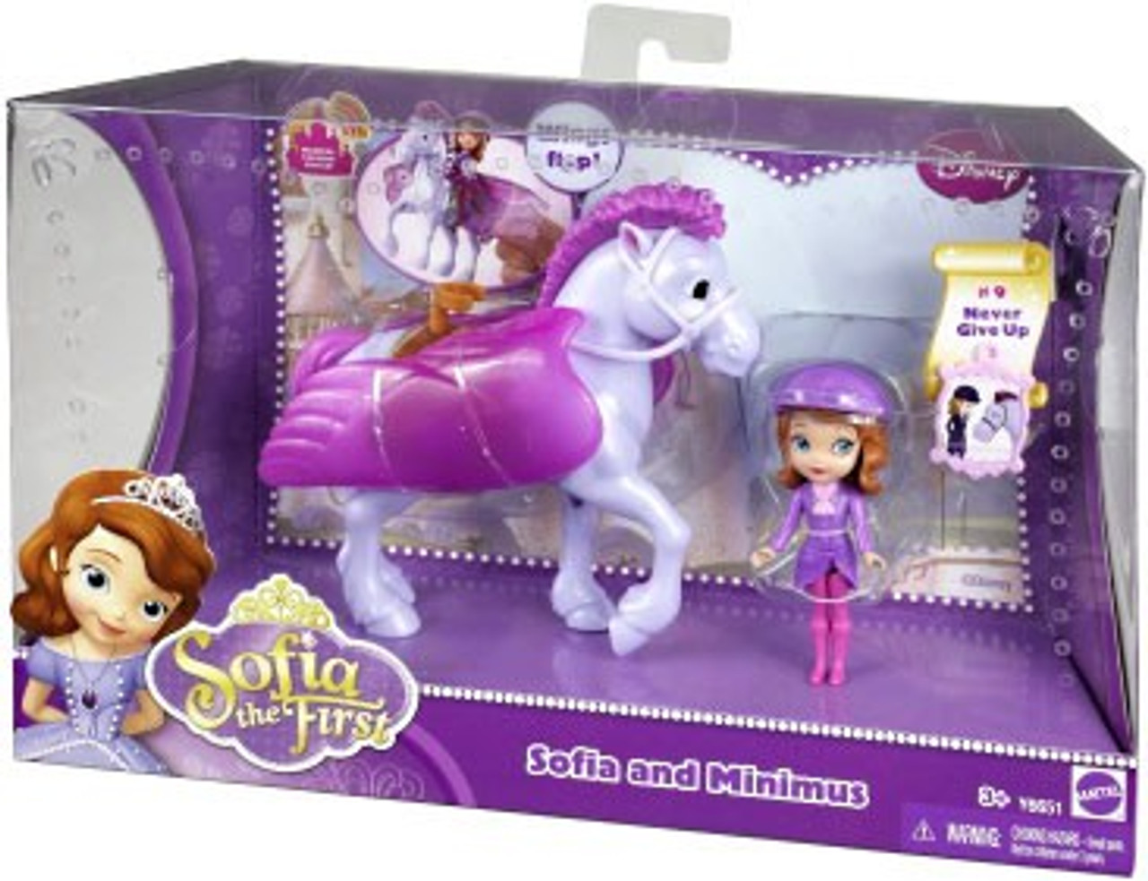 Disney Sofia The First Sofia And Minimus Playset Mattel Toys ToyWiz   Disney Sofia The First Princess Sofia Minimus 14  48413.1461148103 