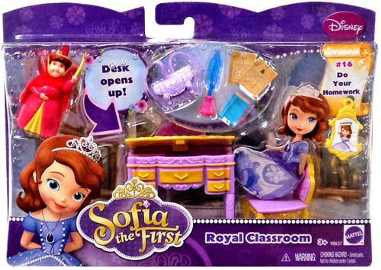 Disney Sofia the First Royal Classroom Playset