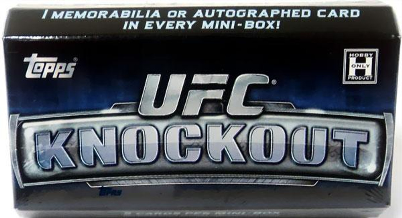 UFC 2013 Knockout Trading Card Pack