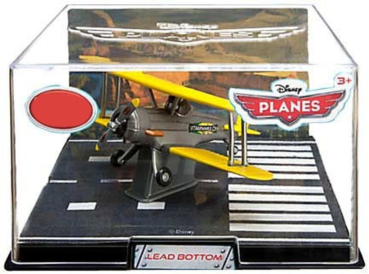 Disney Planes Lead Bottom Exclusive Diecast Vehicle
