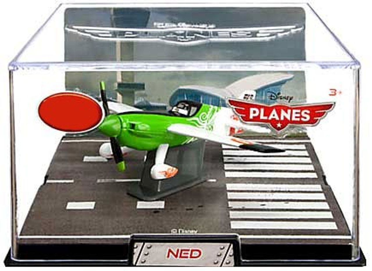 Disney Planes Ned Exclusive Diecast Vehicle