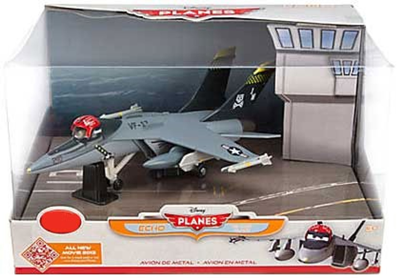 Disney Planes Echo Exclusive Diecast Vehicle ToyWiz   Disney Planes Exclusive Deluxe Die Cast Plane Echo 12  90603.1461148205 