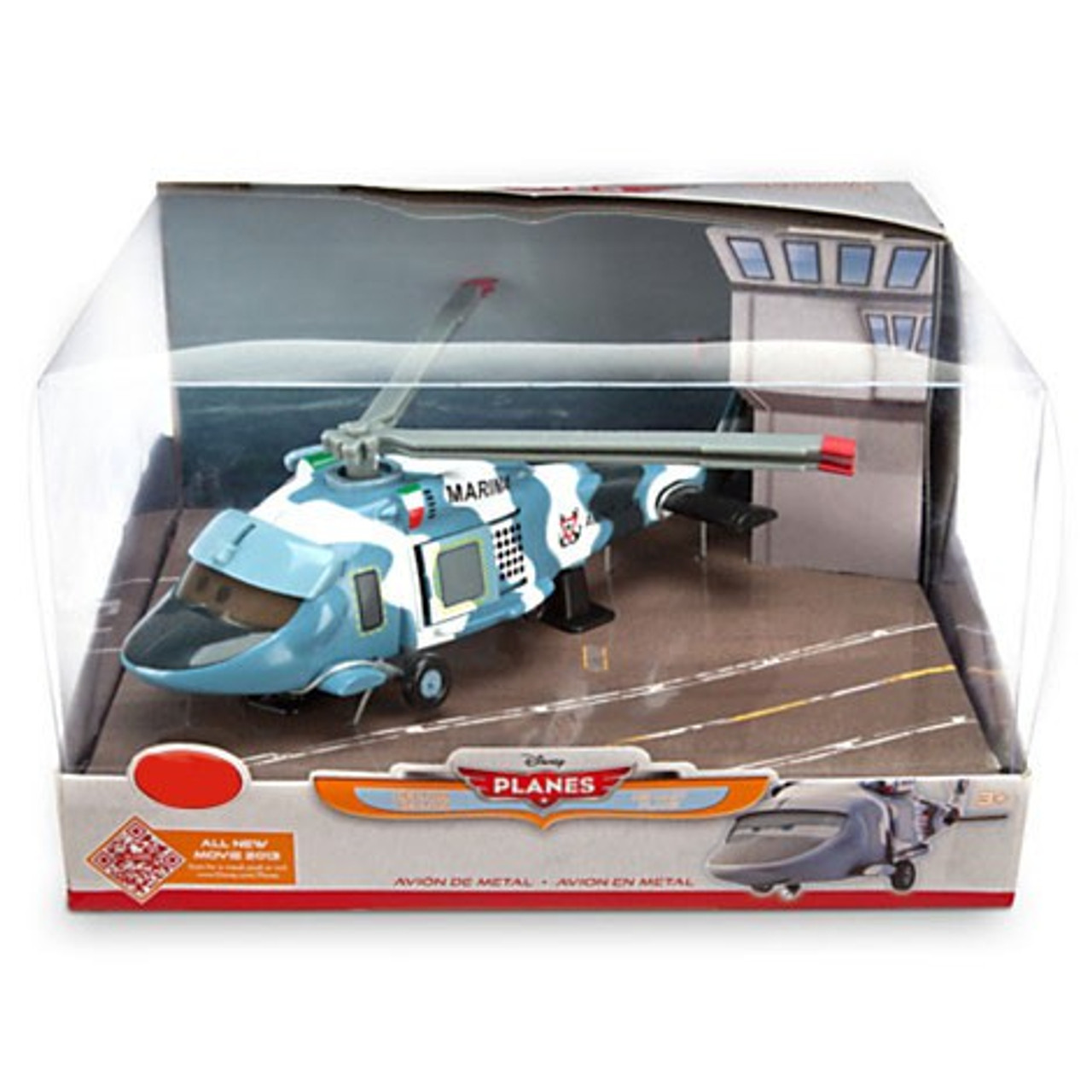 Disney Planes Hector Vector Exclusive Diecast Vehicle