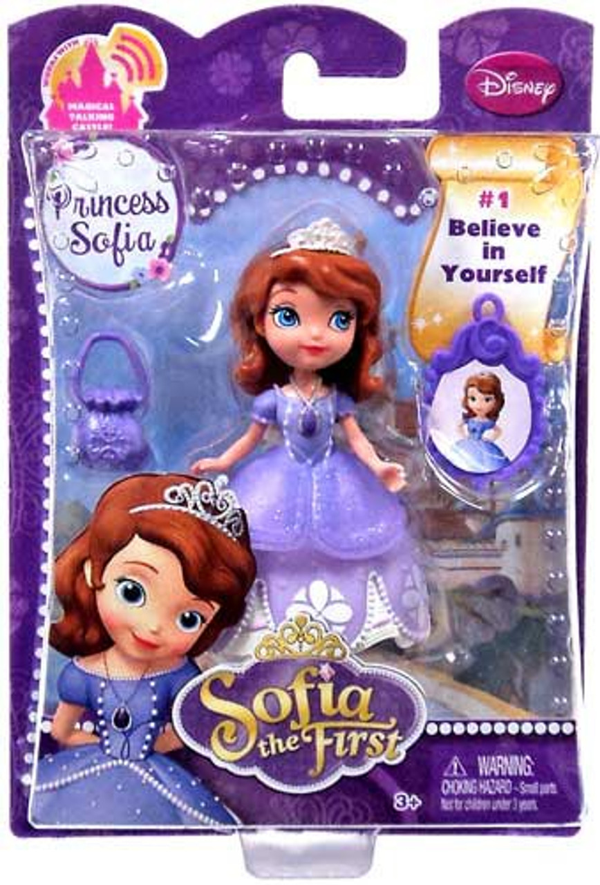 Disney Sofia the First Princess Sofia 3-Inch Figure #1