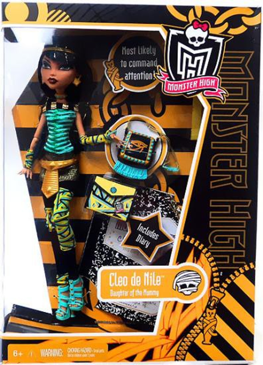 Monster High Cleo de Nile 10.5-Inch Doll
