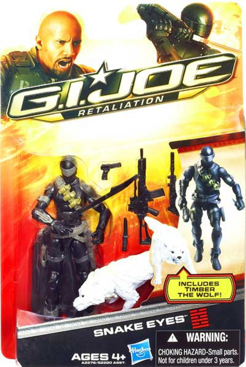 GI Joe Retaliation Ultimate Snake Eyes Action Figure