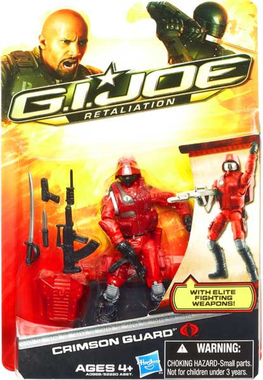 GI Joe Retaliation Crimson Guard Action Figure