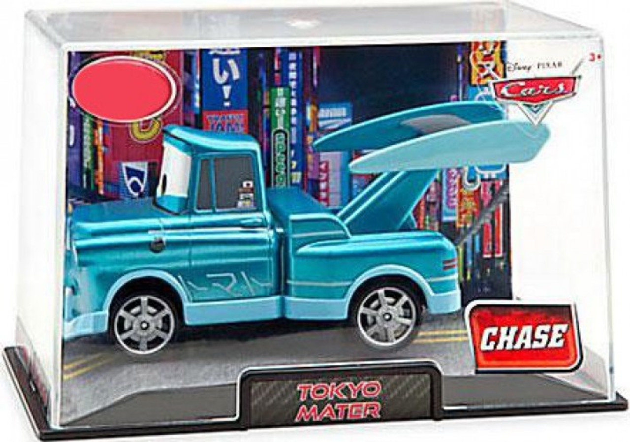 Disney Cars 1:43 Collectors Case Tokyo Mater Exclusive Diecast Car