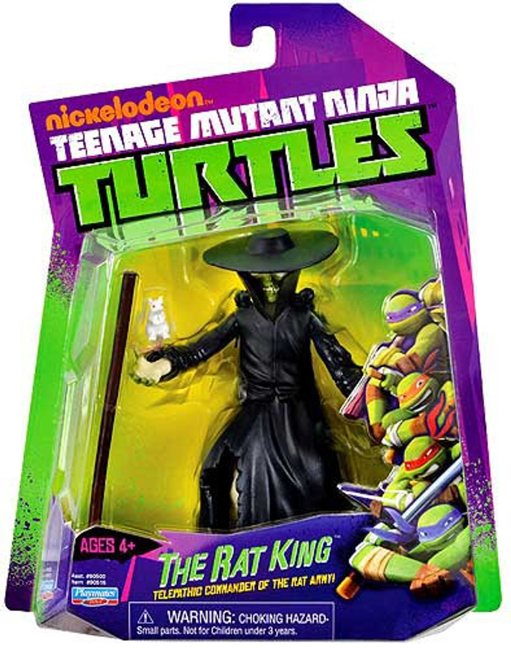 Teenage Mutant Ninja Turtles Nickelodeon Rat King Action Figure