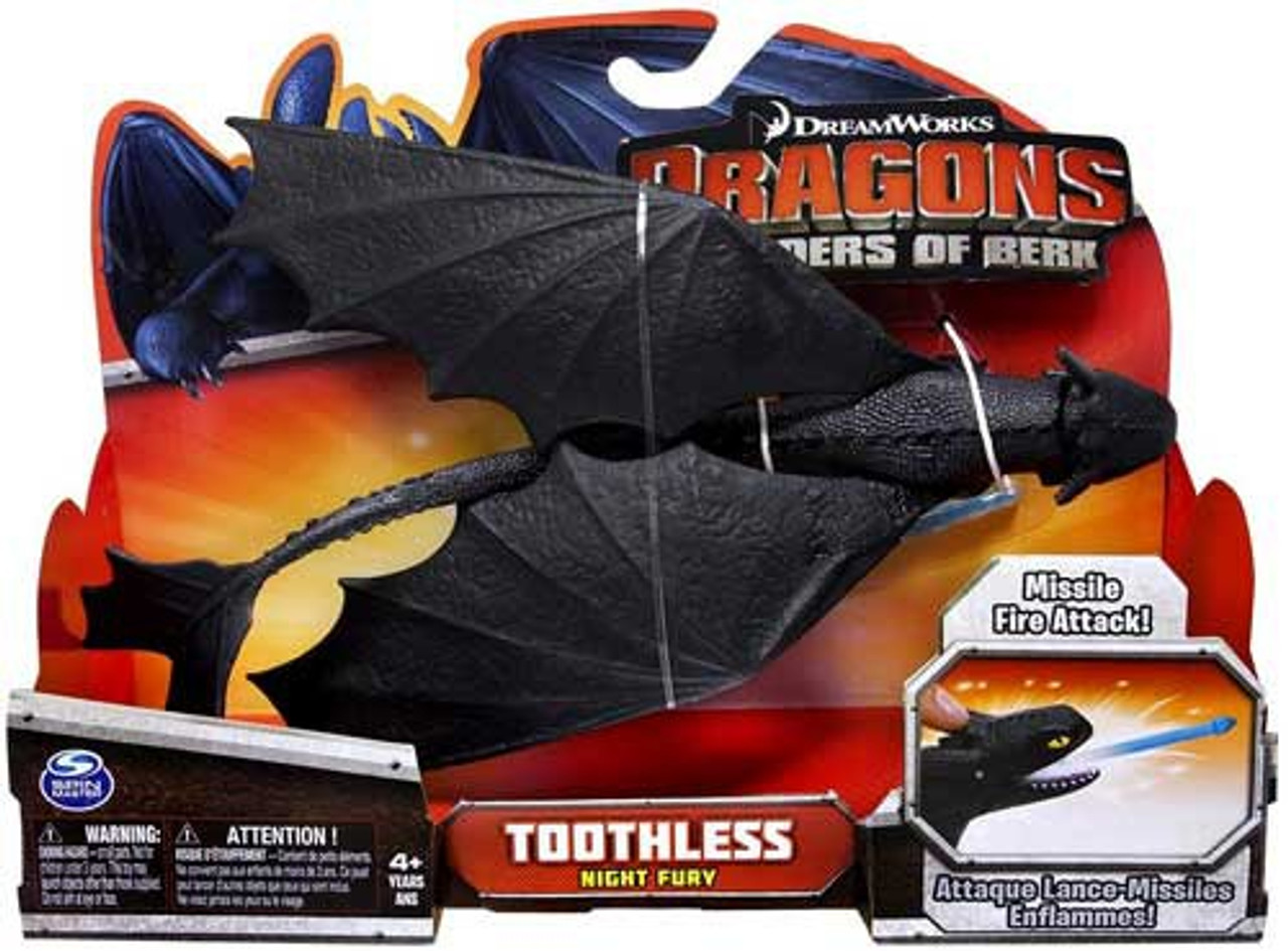 DreamWorks Dragons Riders Of Berk Toothless