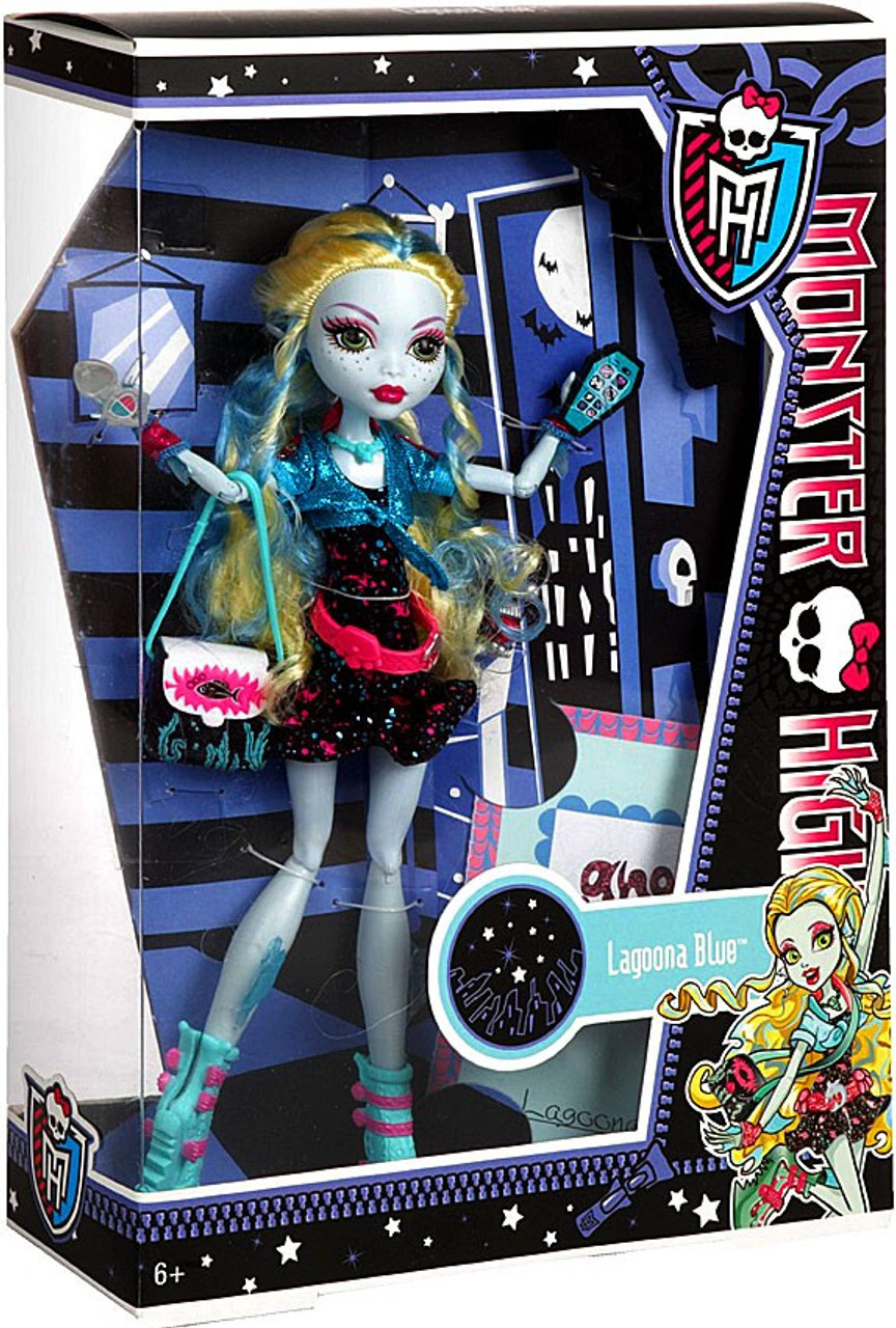 Monster High Ghoul's Night Out Lagoona Blue 10.5-Inch Doll