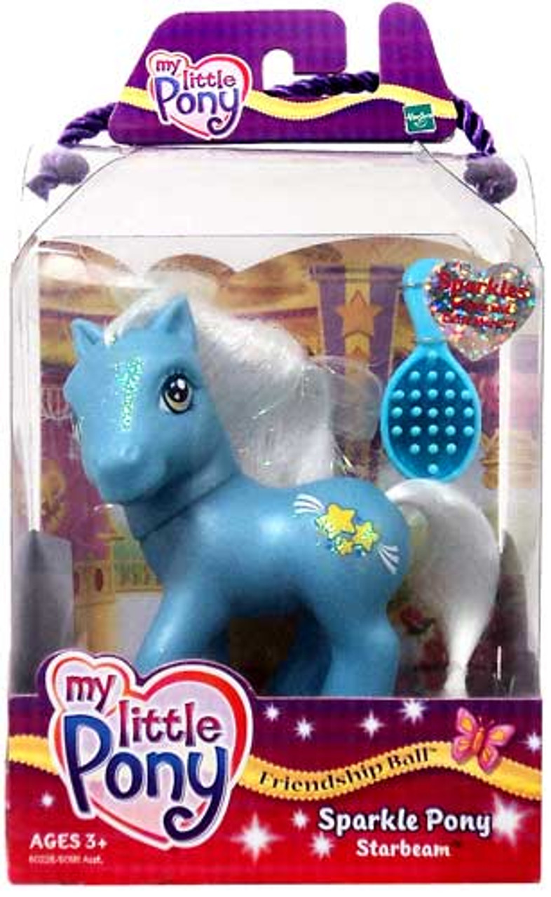 My Little Pony Friendship Ball Sparkle Pony Starbeam Figure