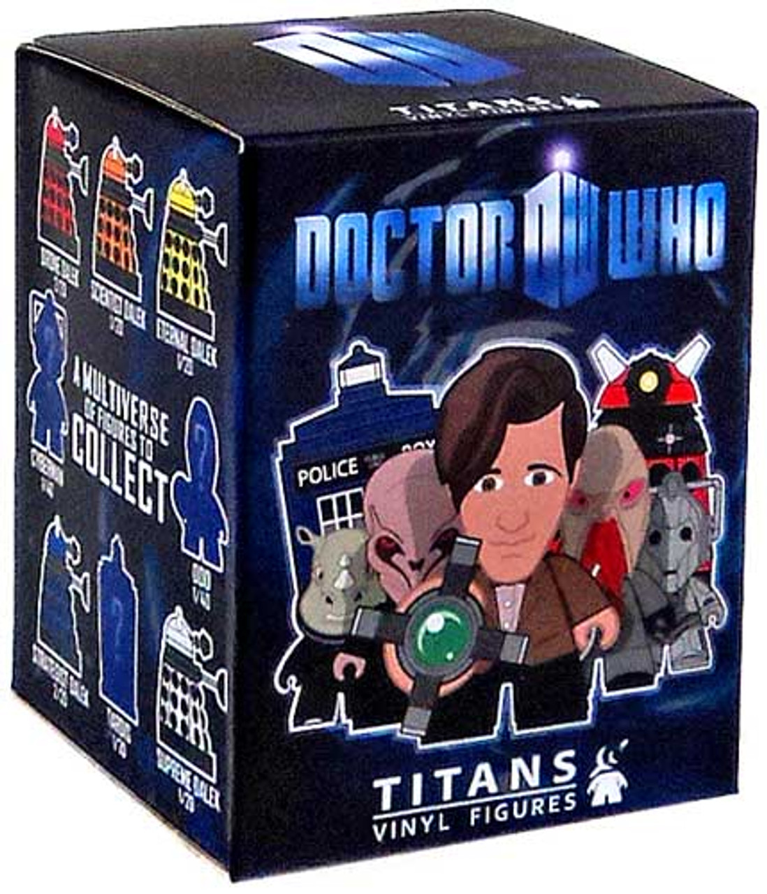 Doctor Who Series 1 Vinyl Mini Figure Mystery Pack