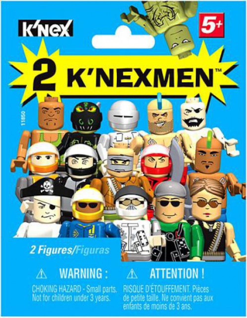 Series 1 K'nexmen Mystery Pack #11850