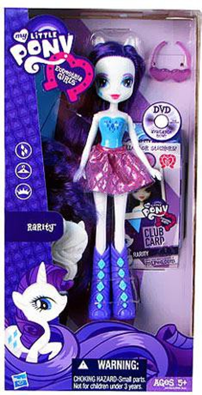 My Little Pony Equestria Girls 9 Inch Basic Rarity Doll