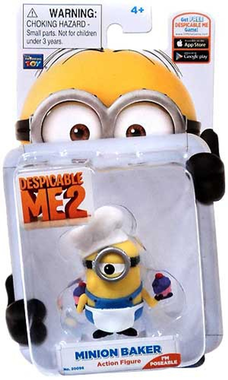 Despicable Me 2 Minion Baker Action Figure