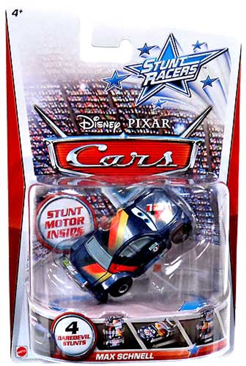 Disney Cars Stunt Racers Max Schnell Plastic Car