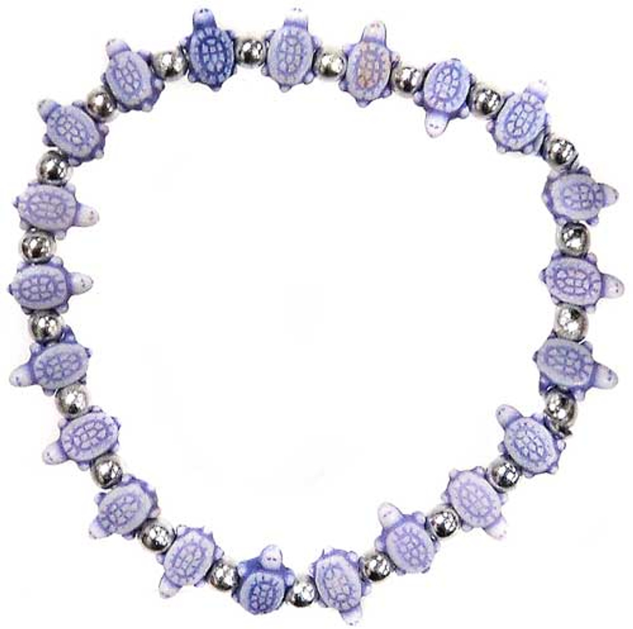 Trrtlz Purple Turtles Bracelet