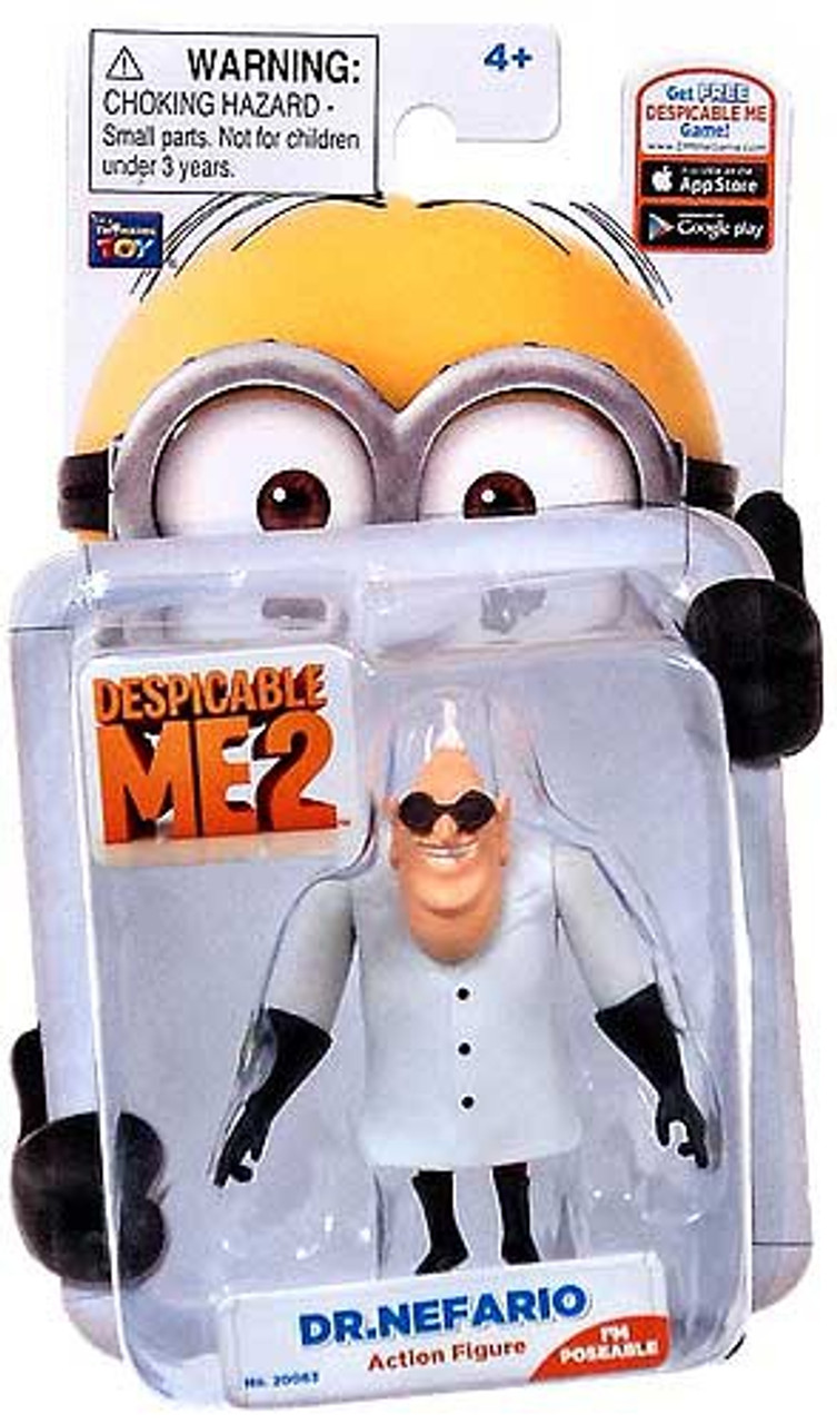 Despicable Me 2 Dr. Nefario Action Figure