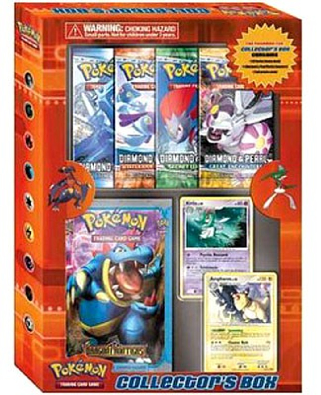 Pokemon Diamond & Pearl Collector's Box