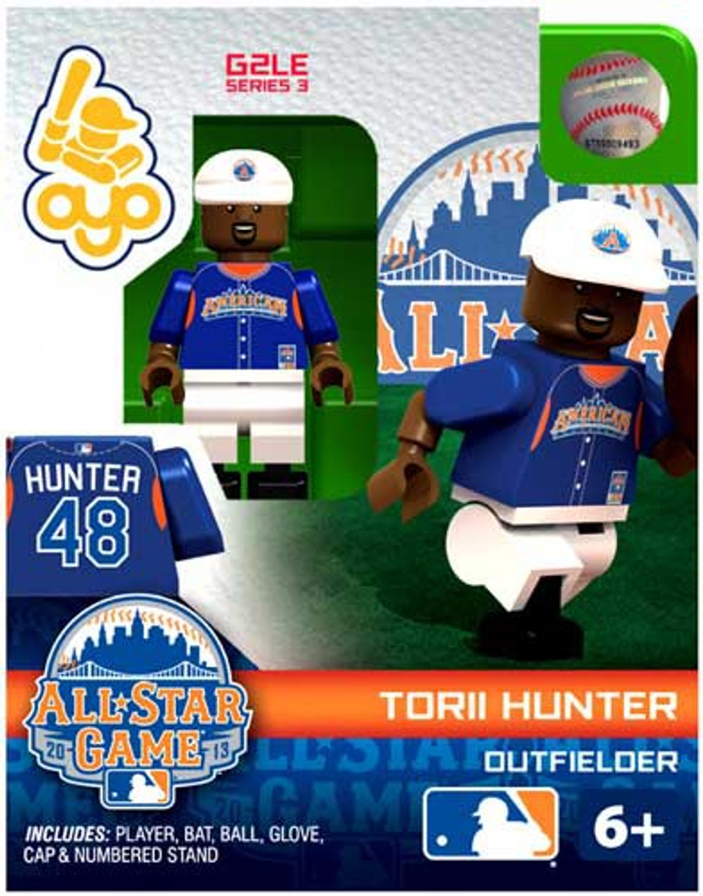 American League MLB Generation 2 Series 3 Torii Hunter Minifigure