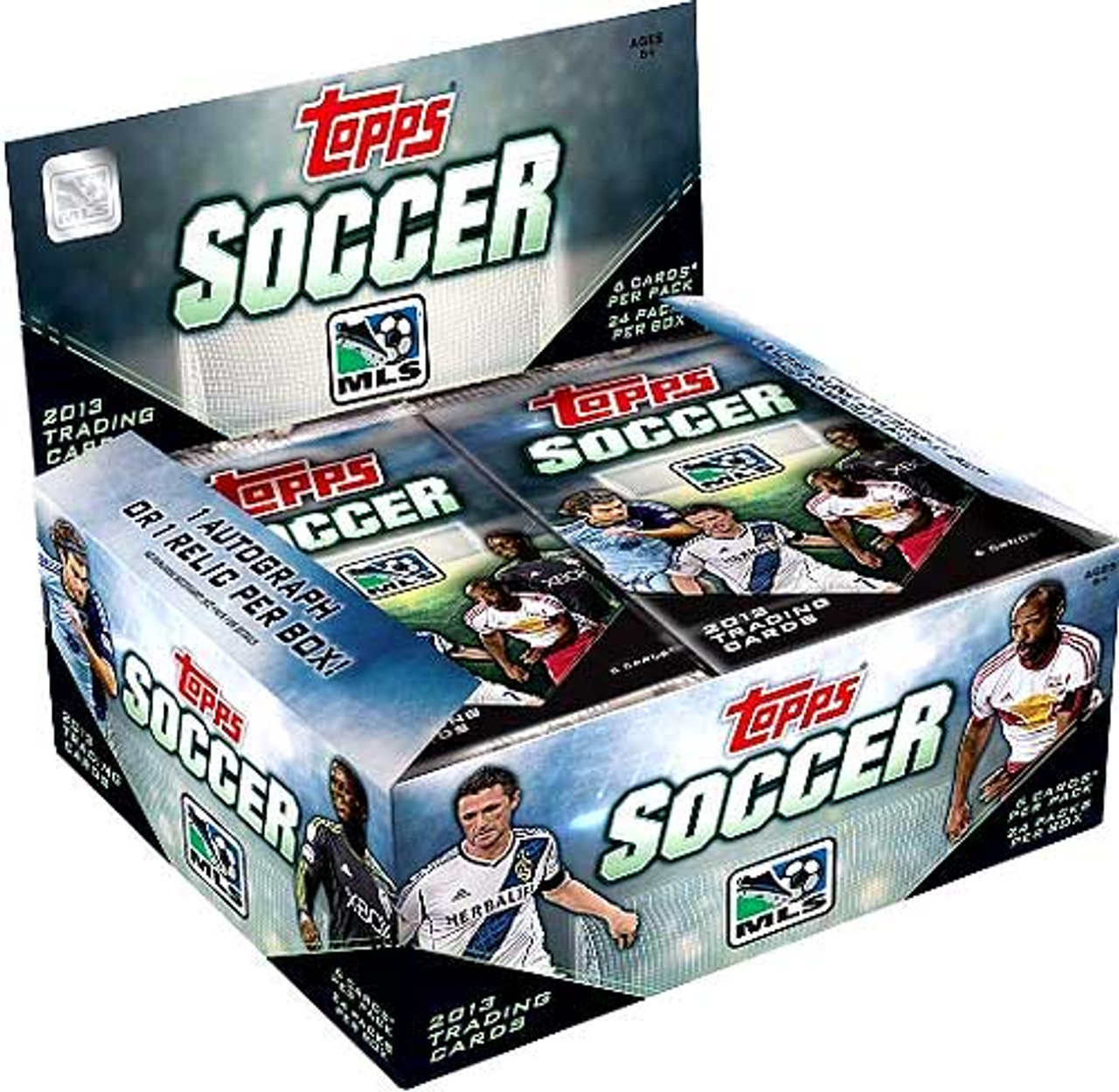 2013 Topps MLS Soccer Booster Box