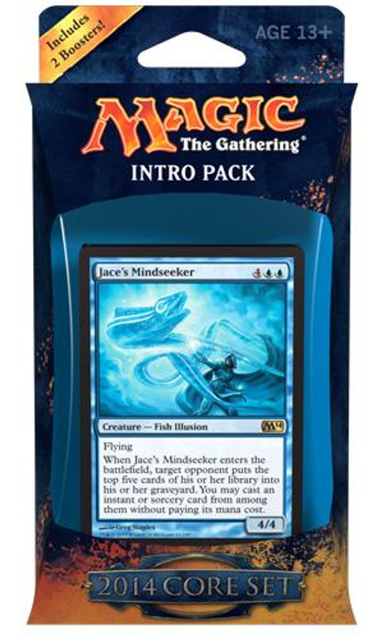 MtG Magic 2014 Psychic Labyrinth Intro Pack