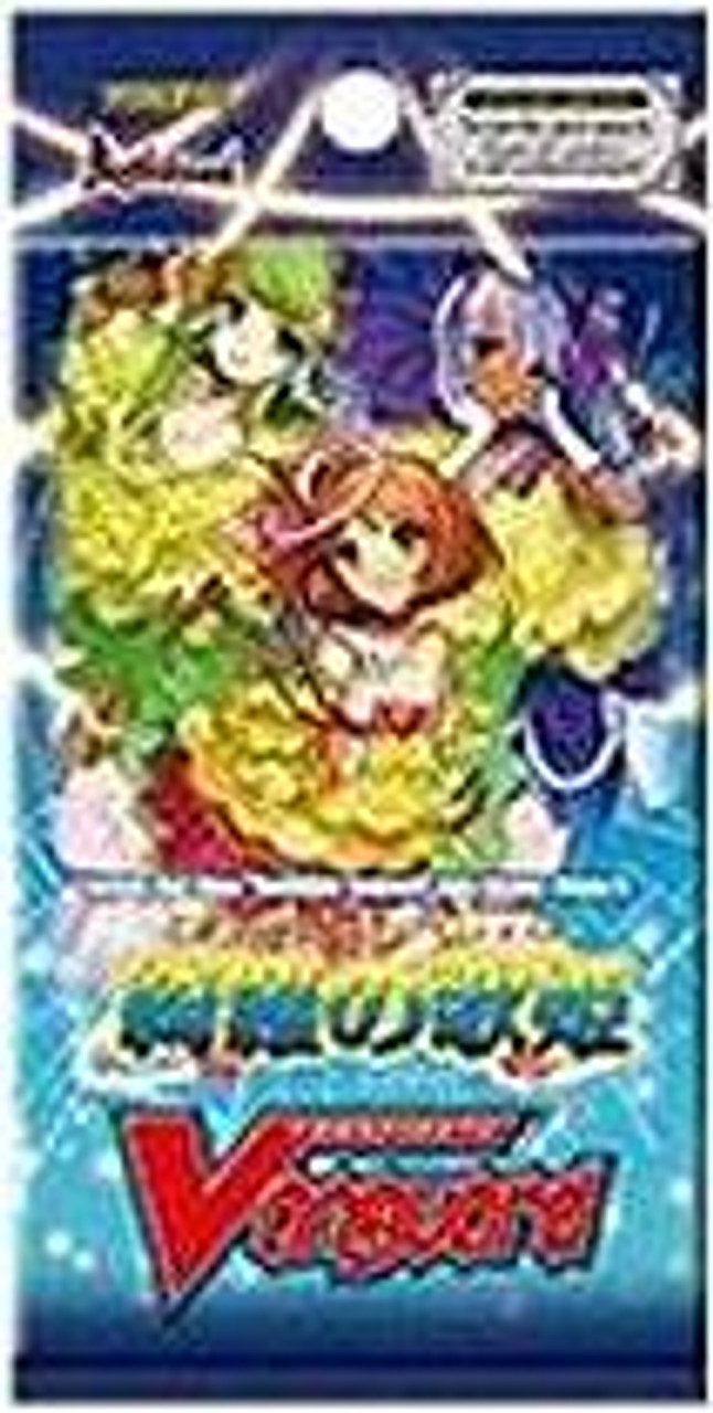 Cardfight Vanguard Dazzling Divas Booster Pack VGE-EB06