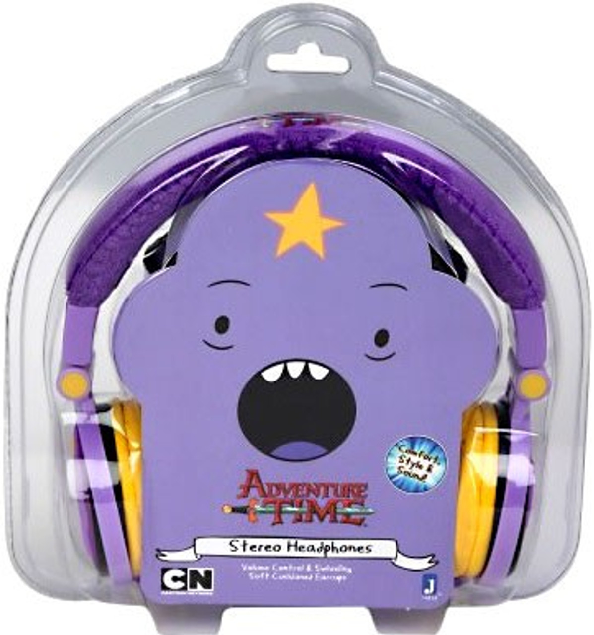Adventure Time Lumpy Headphones