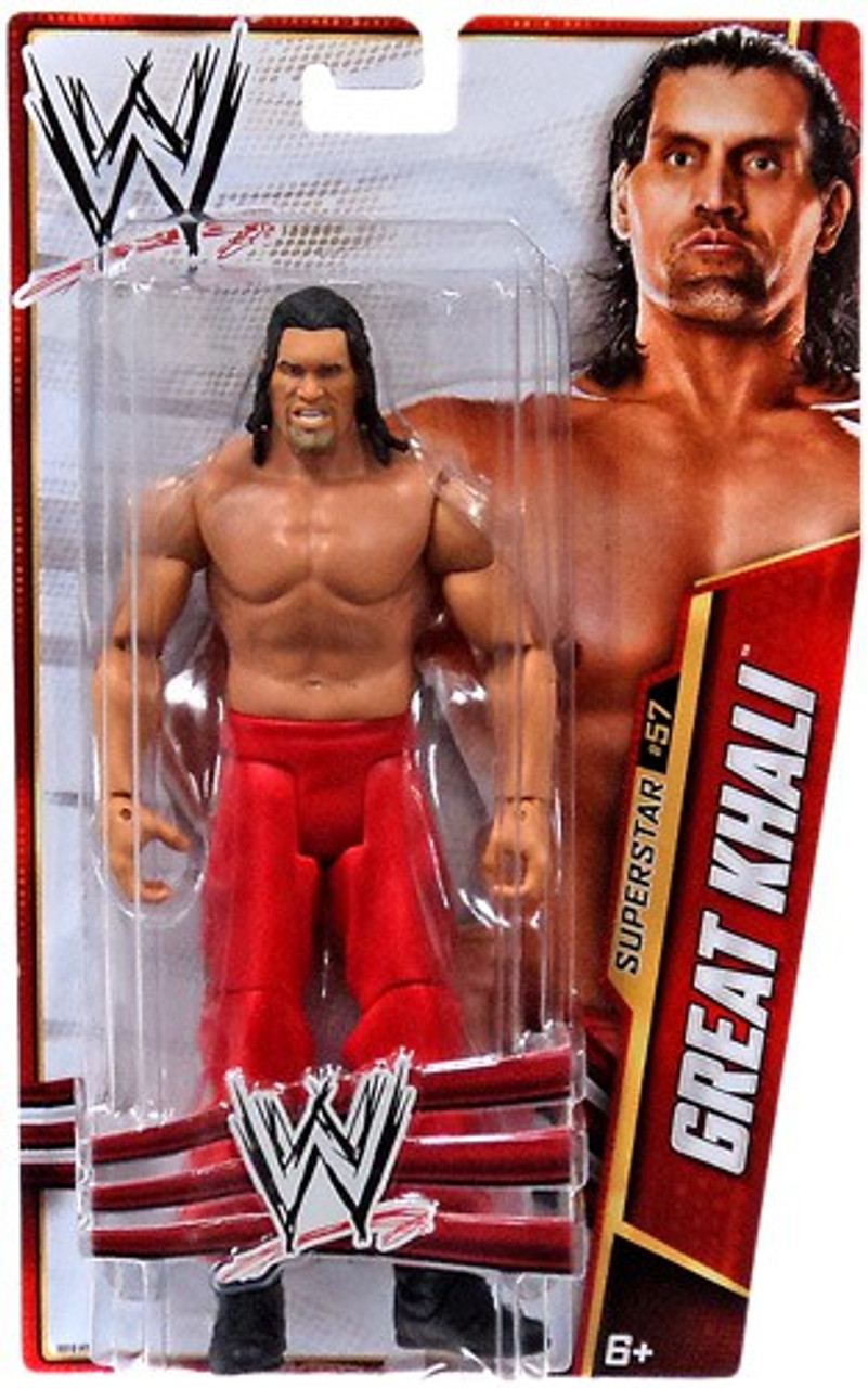 WWE Wrestling Series 33 Great Khali Action Figure #57