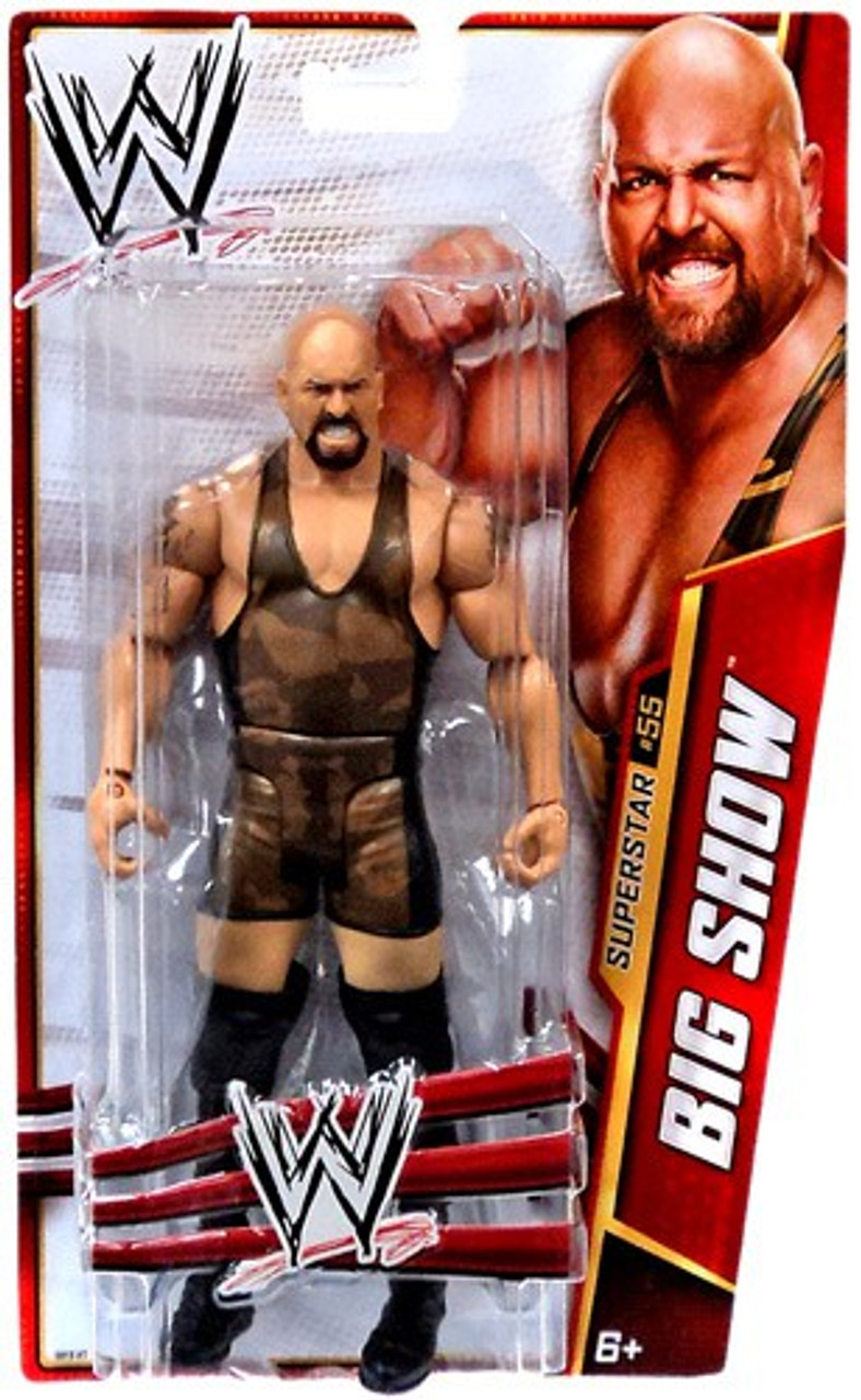 WWE Wrestling Series 33 Big Show Action Figure #55