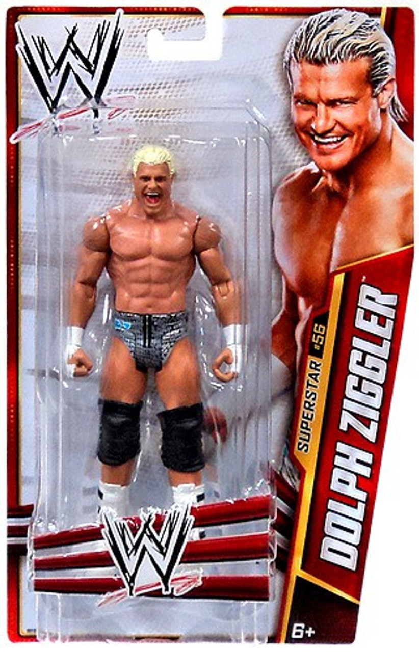 WWE Wrestling Series 33 Dolph Ziggler Action Figure #56