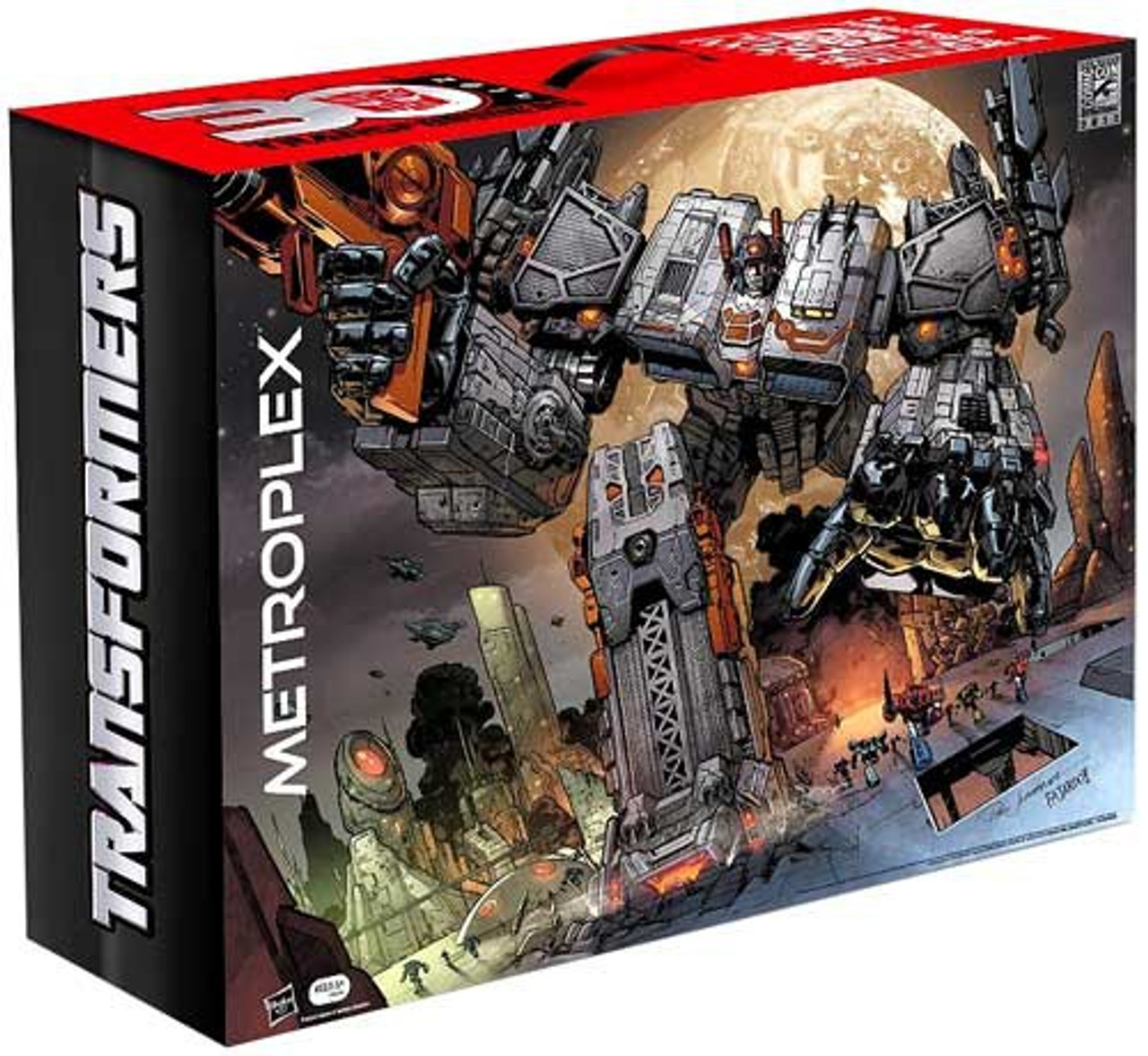 Transformers Titan Class Metroplex Exclusive Action Figure