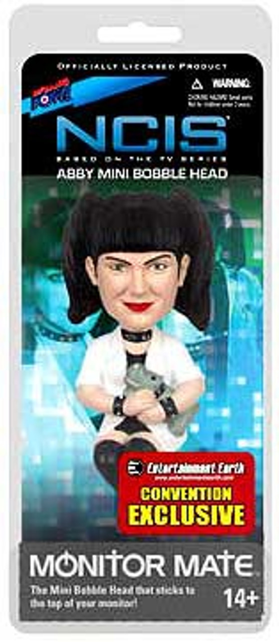 NCIS Monitor Mate Abby Sciuto Mini Bobble Head