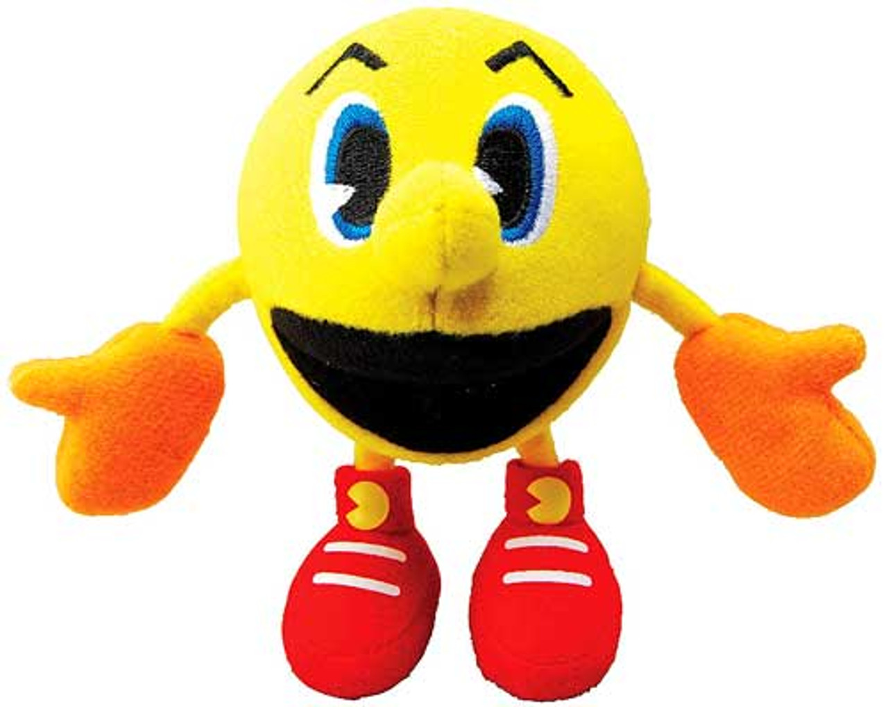 Pac Man Pac & Pals Pacster 5-Inch Plush Figure
