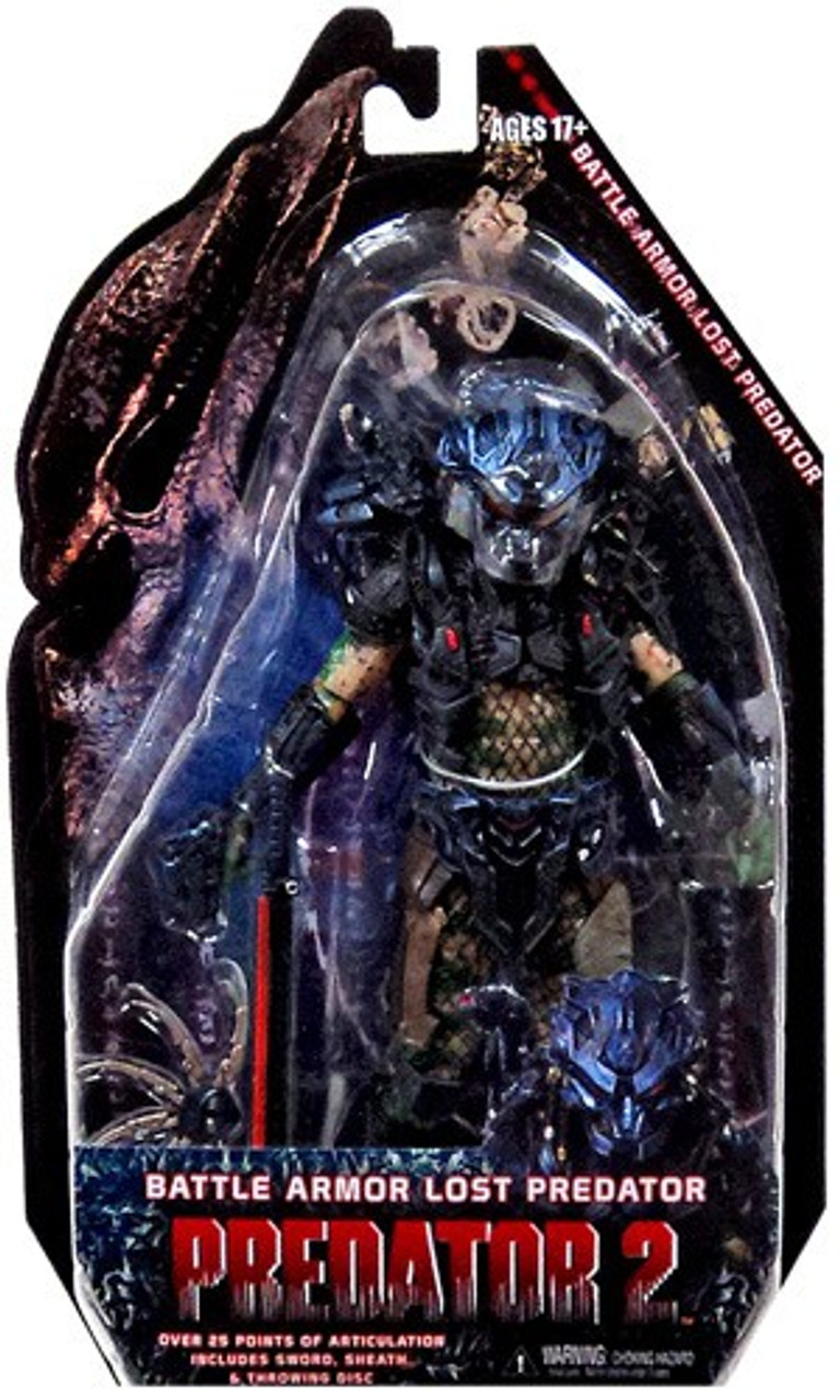 NECA Predator 2 Series 11 Battle Armor Lost Predator Action Figure